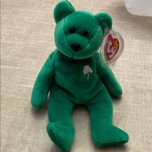 Saint Patrick’s Day Beanie Baby